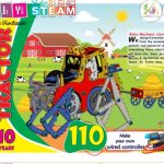 کیت ساخت ربات تراکتور