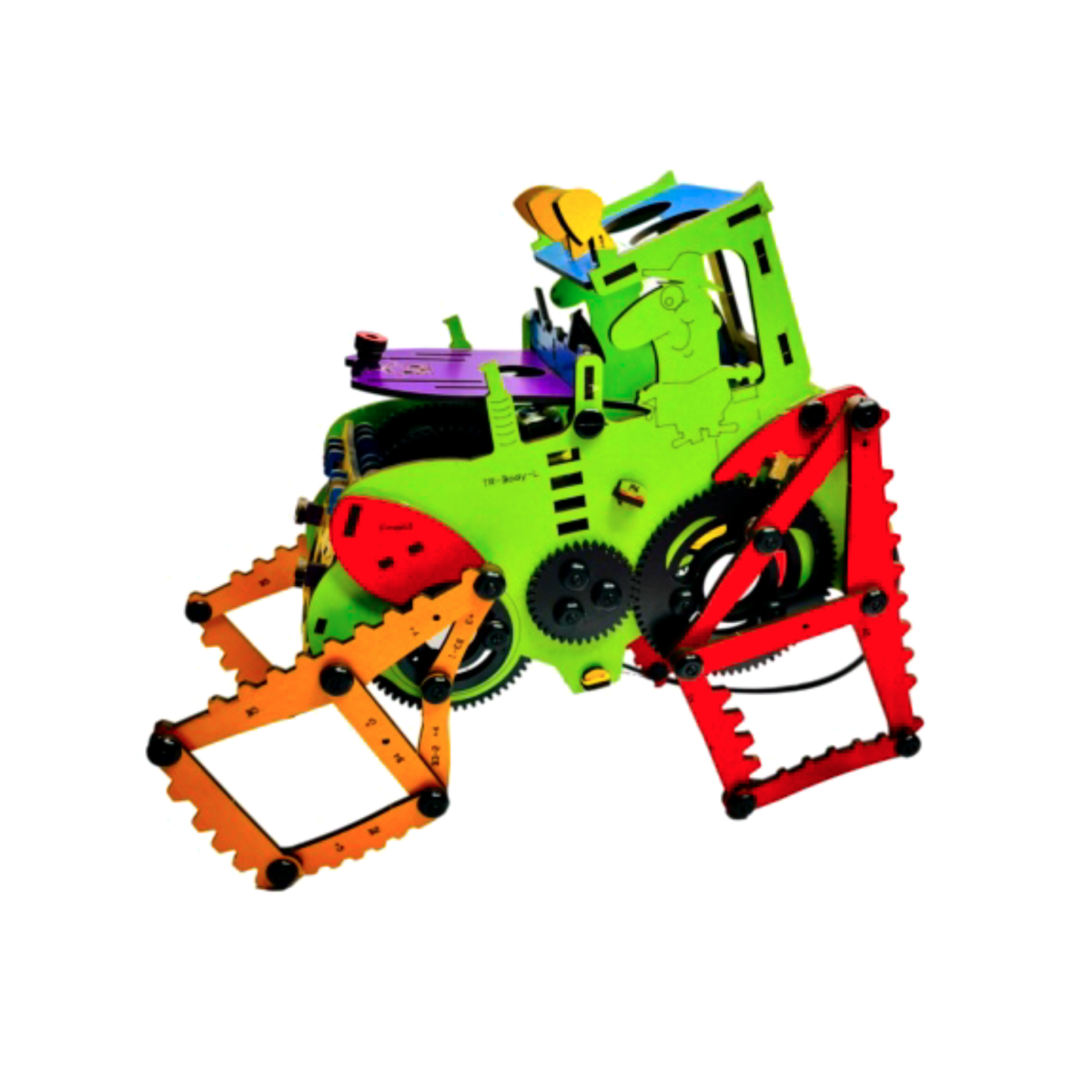 کیت ساخت ربات تراکتور - Image 3