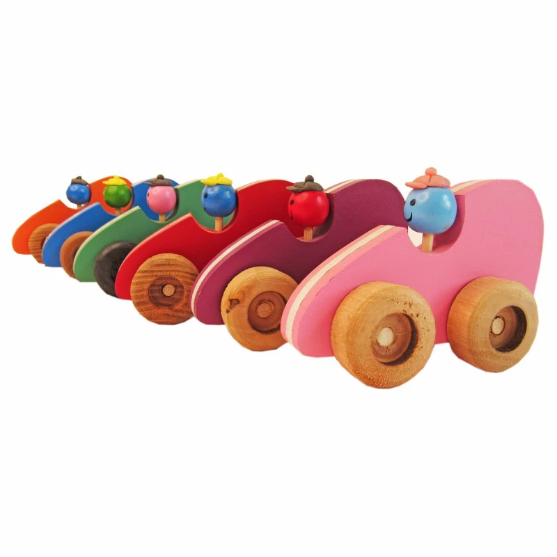 ماشین ماشین چوبی - Image 1