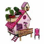 کیت ساخت خانه صورتی - Image 2