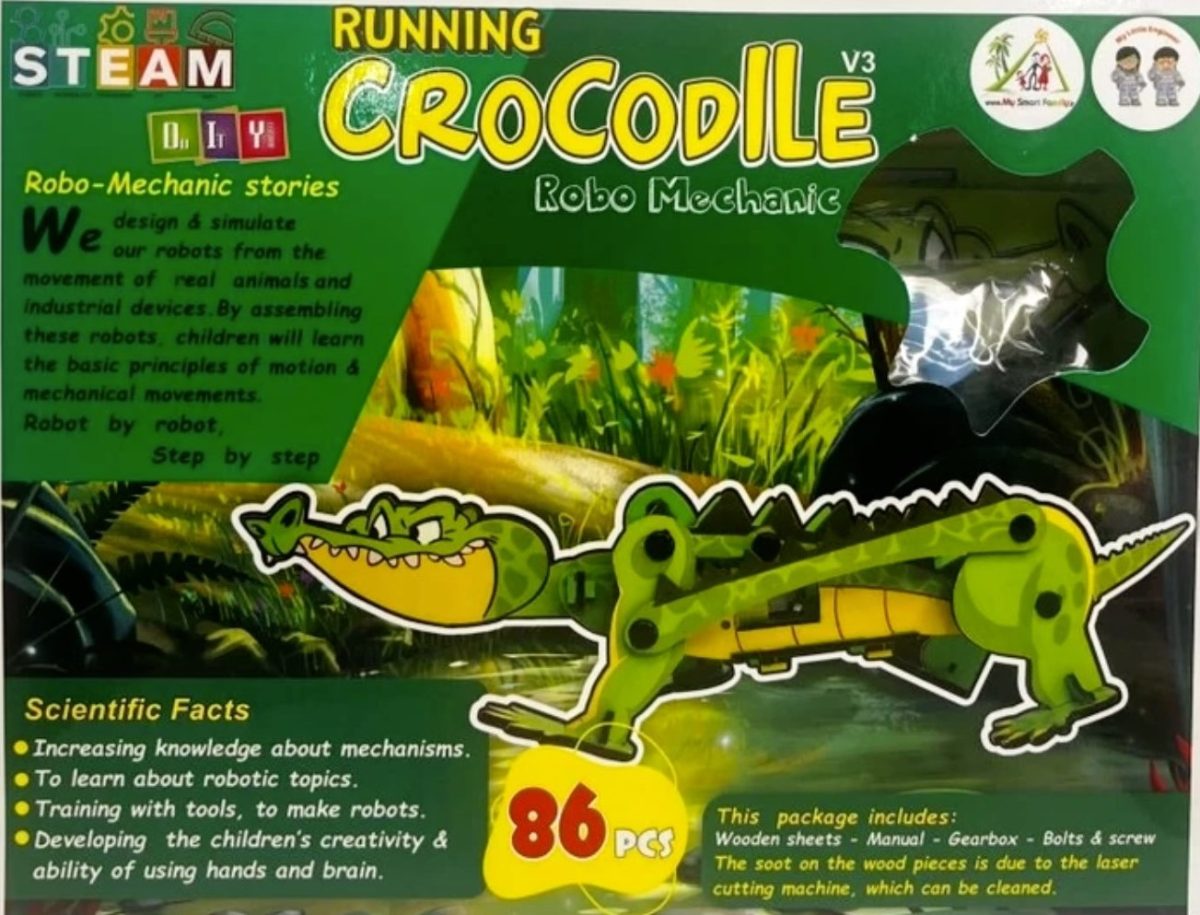 ربات تمساح - Image 1