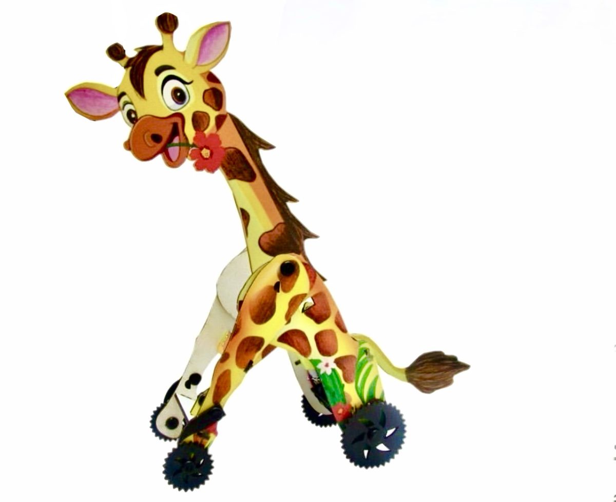 ربات زرافه - Image 2