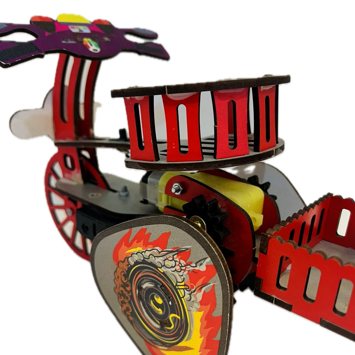 ربات سه چرخه - Image 3