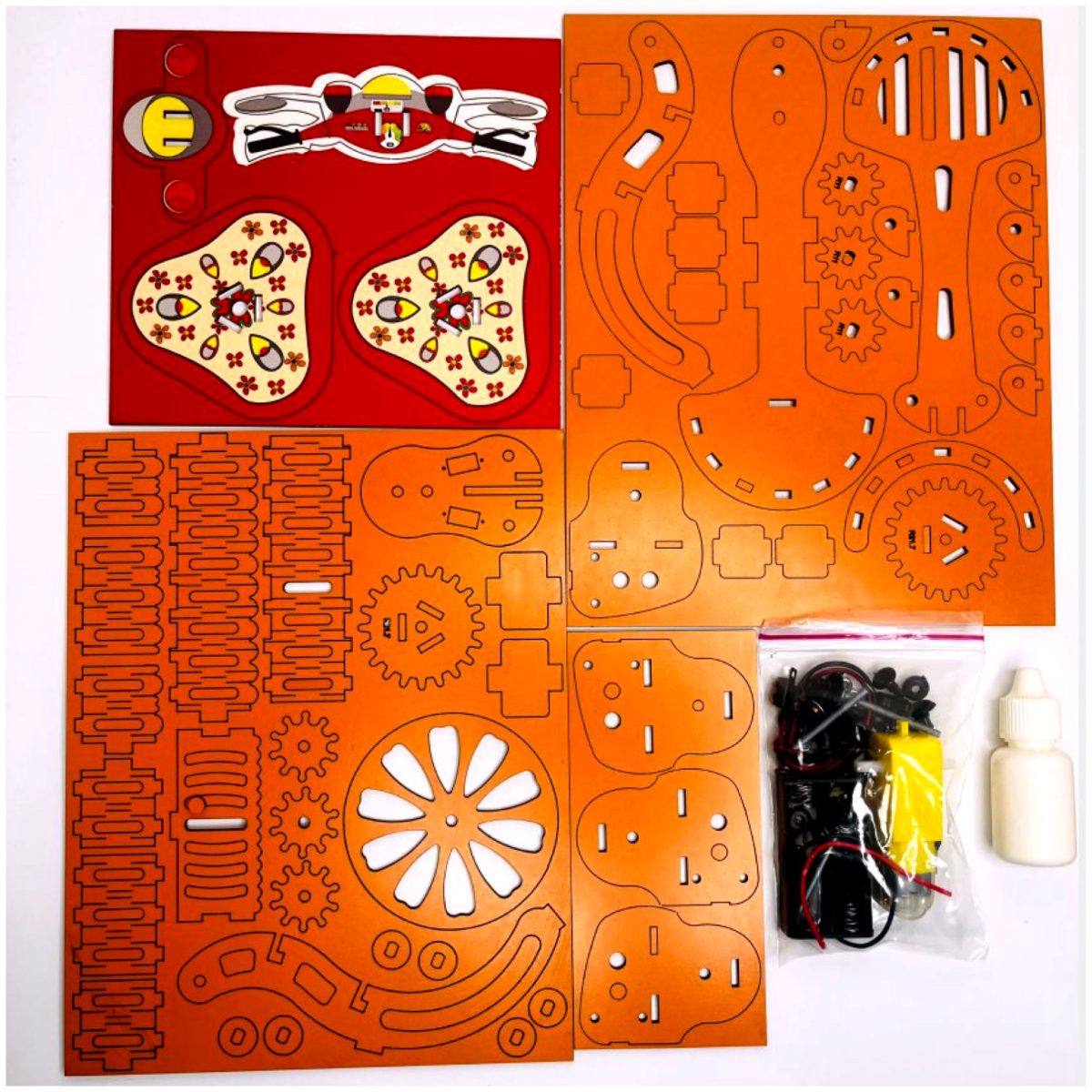 ربات سه چرخه - Image 2