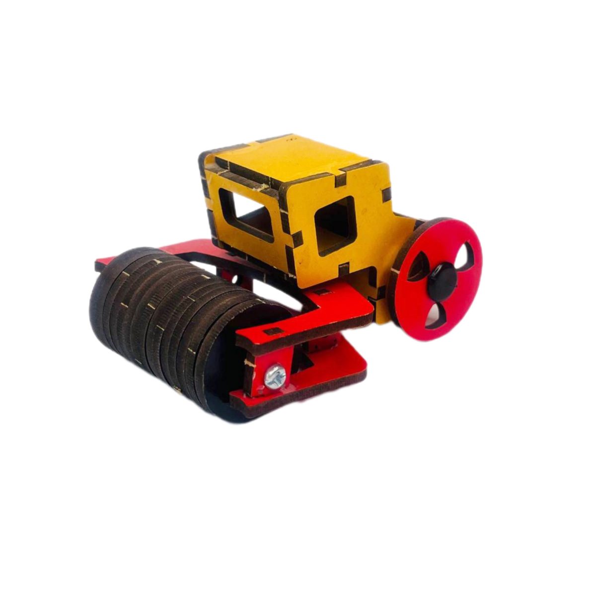 ساختنی ماشین راهسازی - Image 4