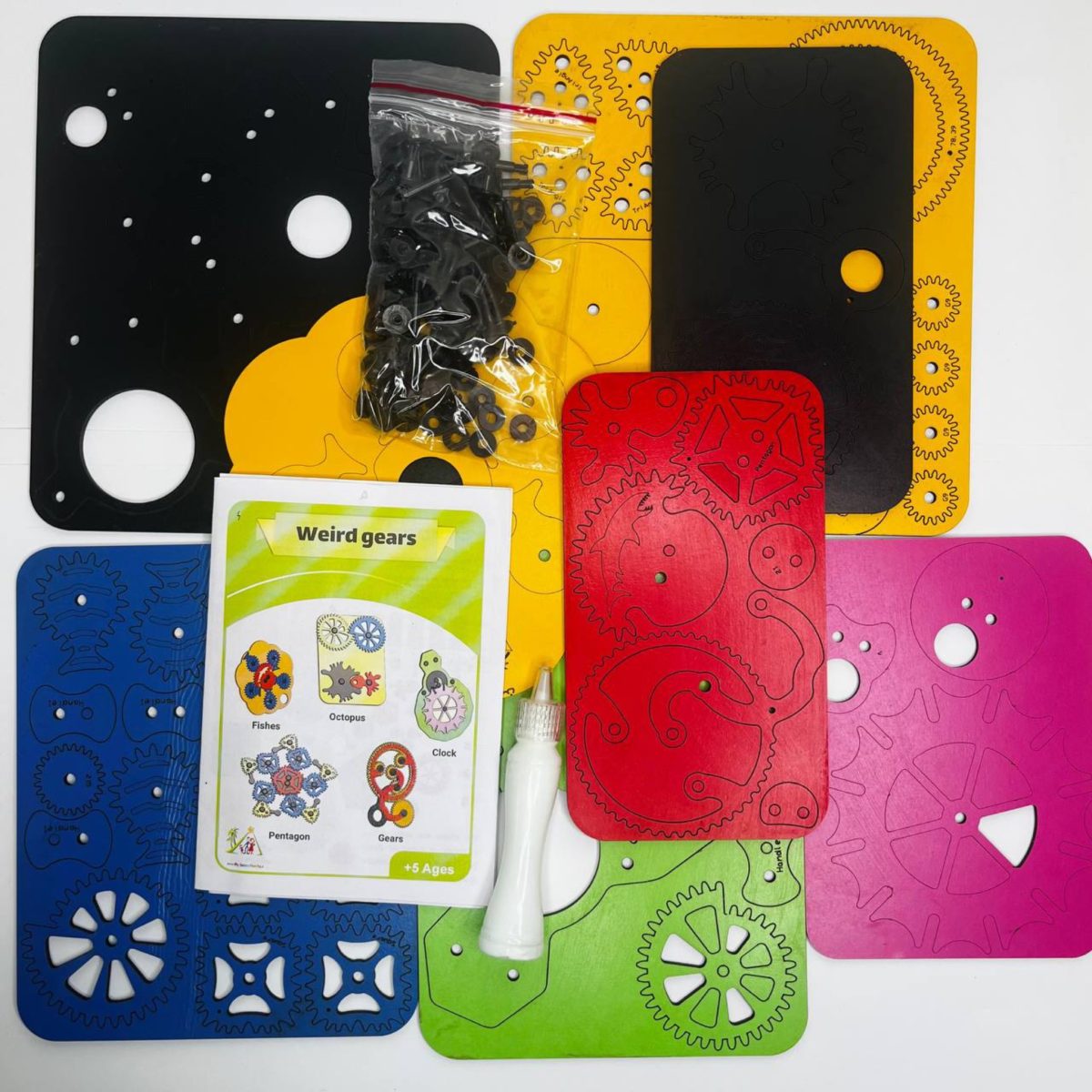 ساختنی چرخدنده های عجیب - Image 4