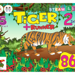 ساختنی ببر و آدمک