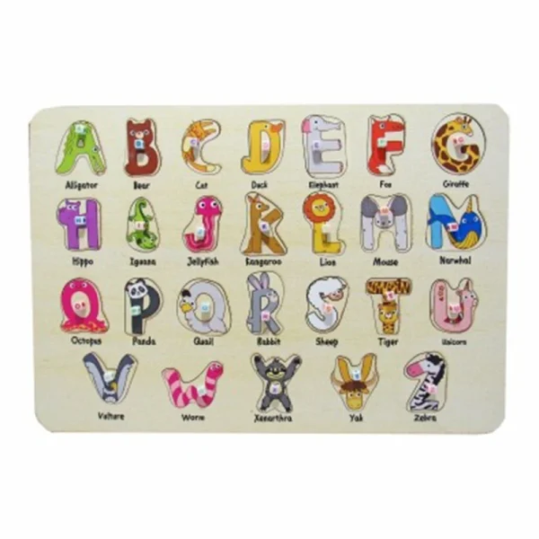 پازل جایگذاری حروف اینگیلیسی