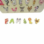 پازل جایگذاری حروف اینگیلیسی - Image 3