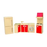 ست لوازم آشپزخانه چوبی