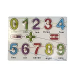 پازل جایگزینی اعداد