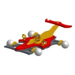 ساختنی ماشین فرمول 1 - Image 3