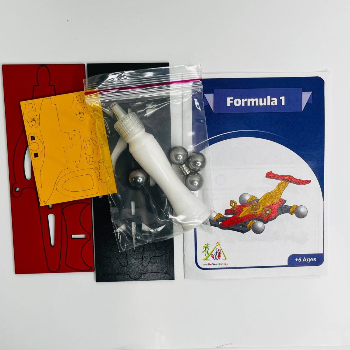 ساختنی ماشین فرمول 1 - Image 2