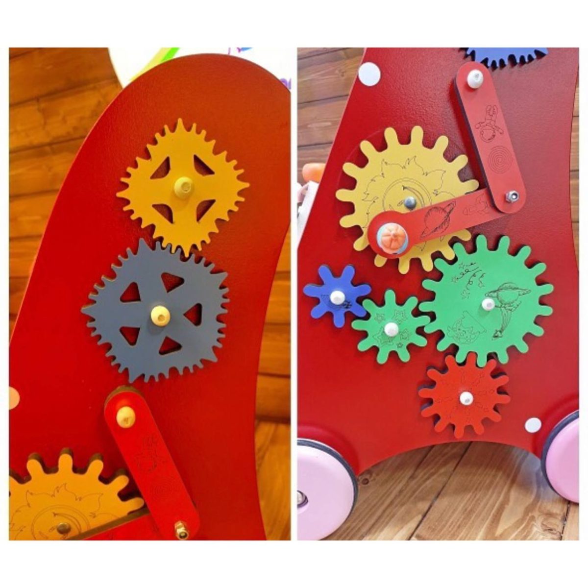 واکر چوبی - Image 4