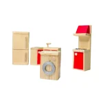 ست لوازم آشپزخانه چوبی - Image 2