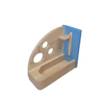 ست لوازم حموم چوبی - Image 3