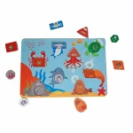 پازل اشکال دریایی