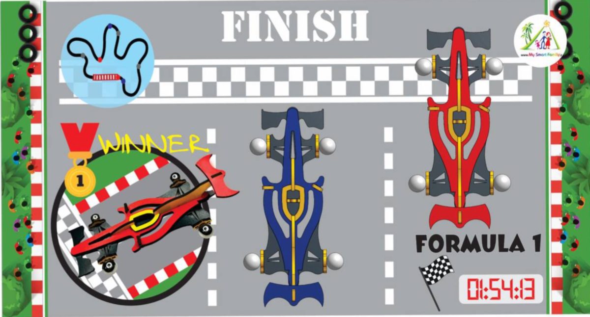 ساختنی ماشین فرمول 1 - Image 1