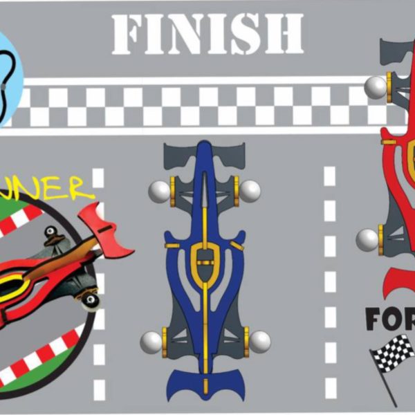 ساختنی ماشین فرمول 1