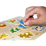 پازل انگلیسی حیوانات - Image 2