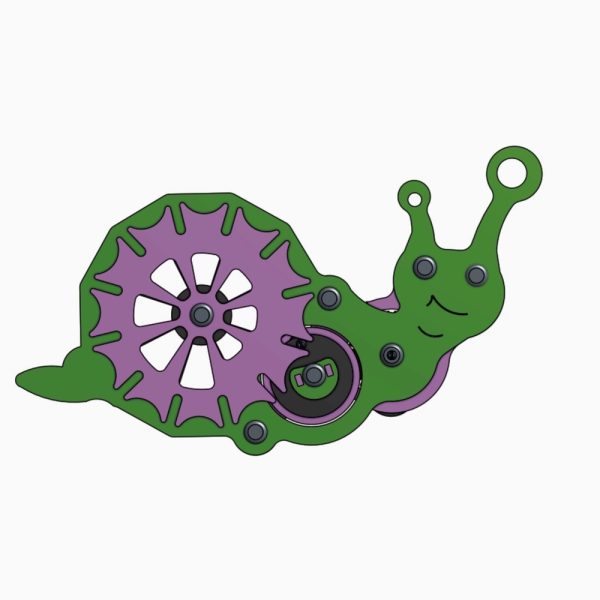 ساختنی حلزون