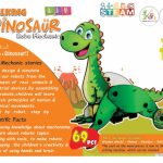 ربات دایناسور