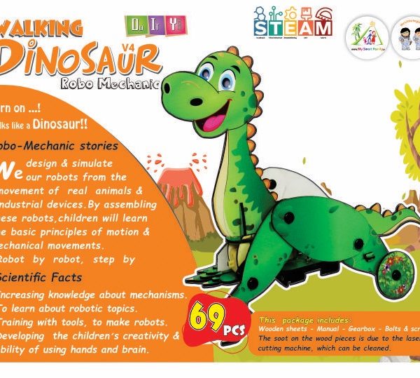 ربات دایناسور