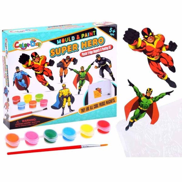 کیت قالب گیری و رنگ آمیزی مدل قهرمانان