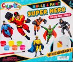 کیت قالب گیری و رنگ آمیزی مدل قهرمانان