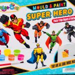 کیت قالب گیری و رنگ آمیزی مدل قهرمانان