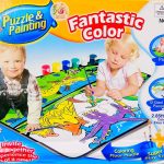 پازل رنگ آمیزی