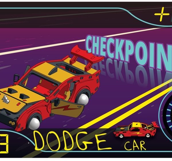 ساختنی ماشین دوج