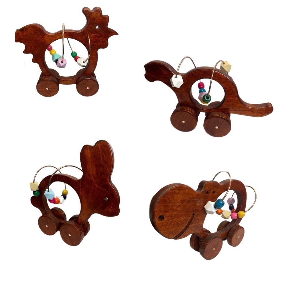 photo-output (34) مهره میله چوبی - Image 1