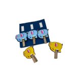 گیره چوبی طرح فیل - Image 2