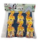 گیره چوبی طرح زرافه