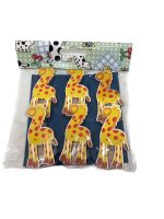 گیره چوبی طرح زرافه